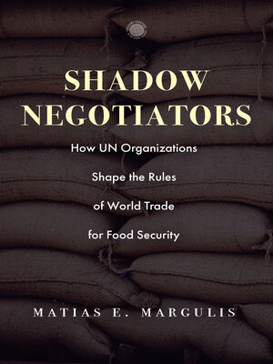 cover image of Shadow Negotiators